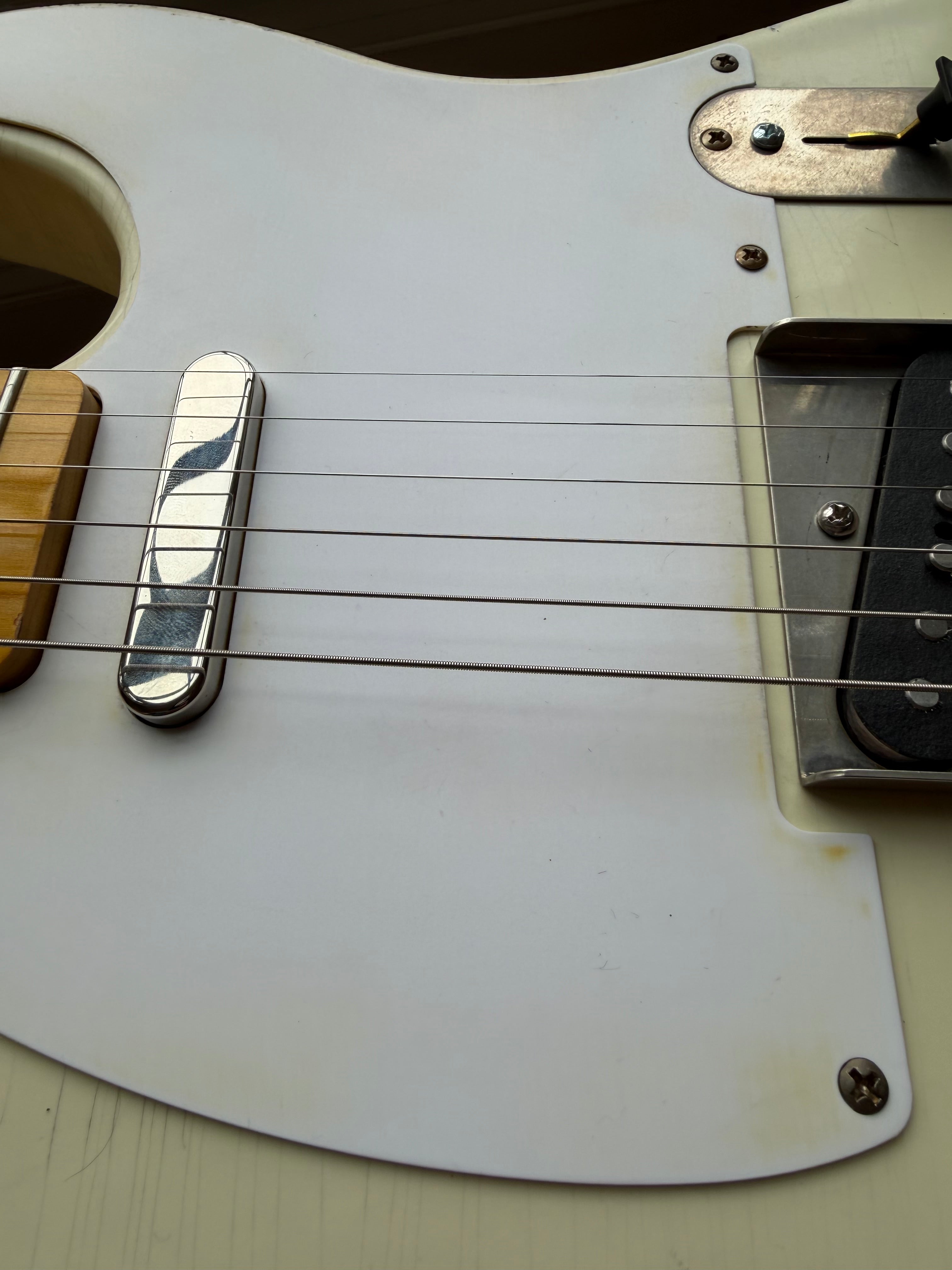 2026 MJT VTT Medium Aging - Olympic White