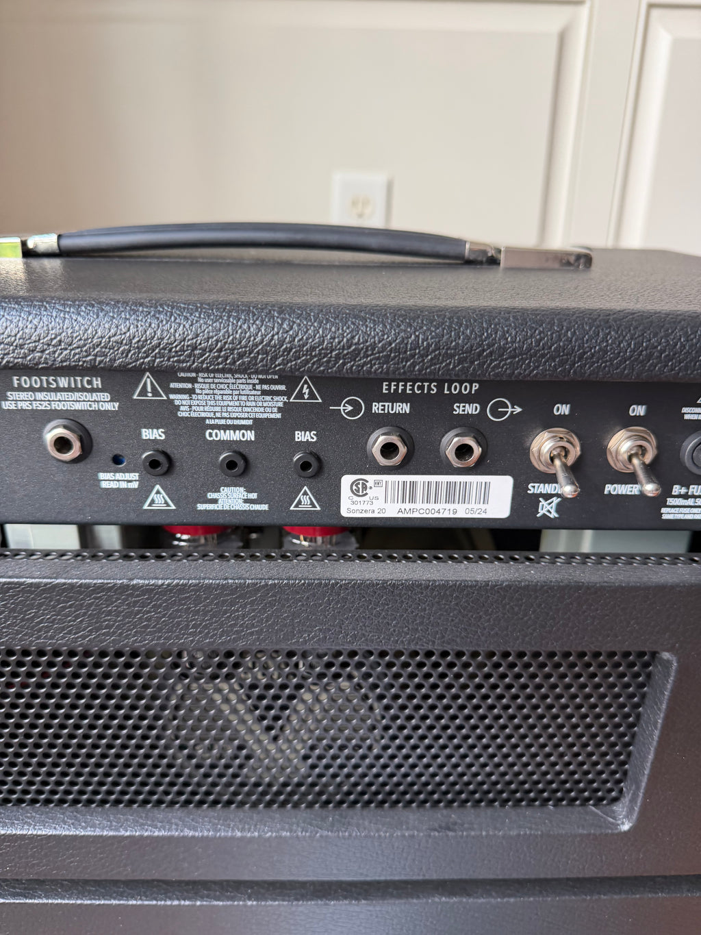 PRS Sonzera 20 2-Channel 20-Watt 1x12" Guitar Combo Amp