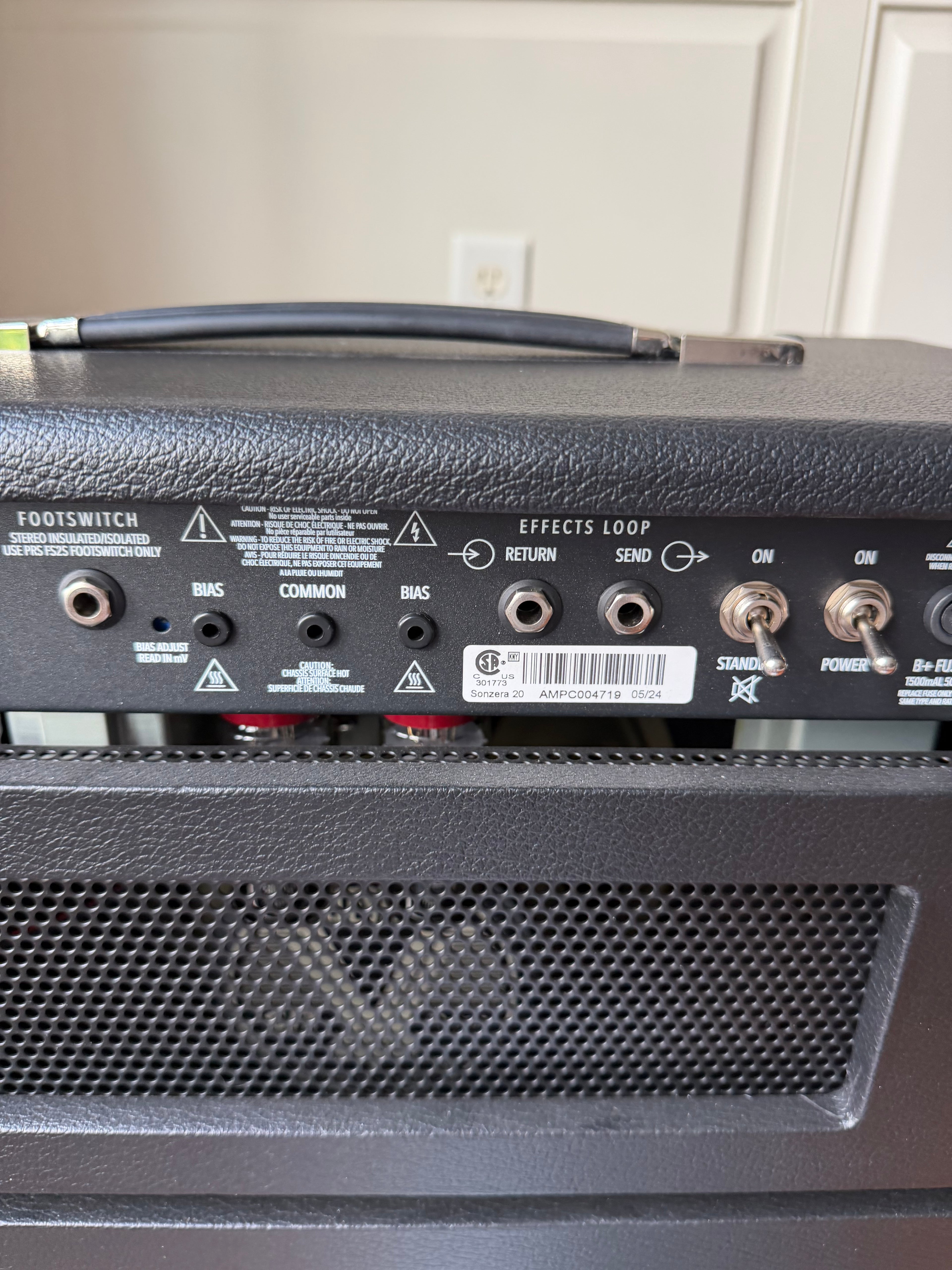 PRS Sonzera 20 2-Channel 20-Watt 1x12" Guitar Combo Amp
