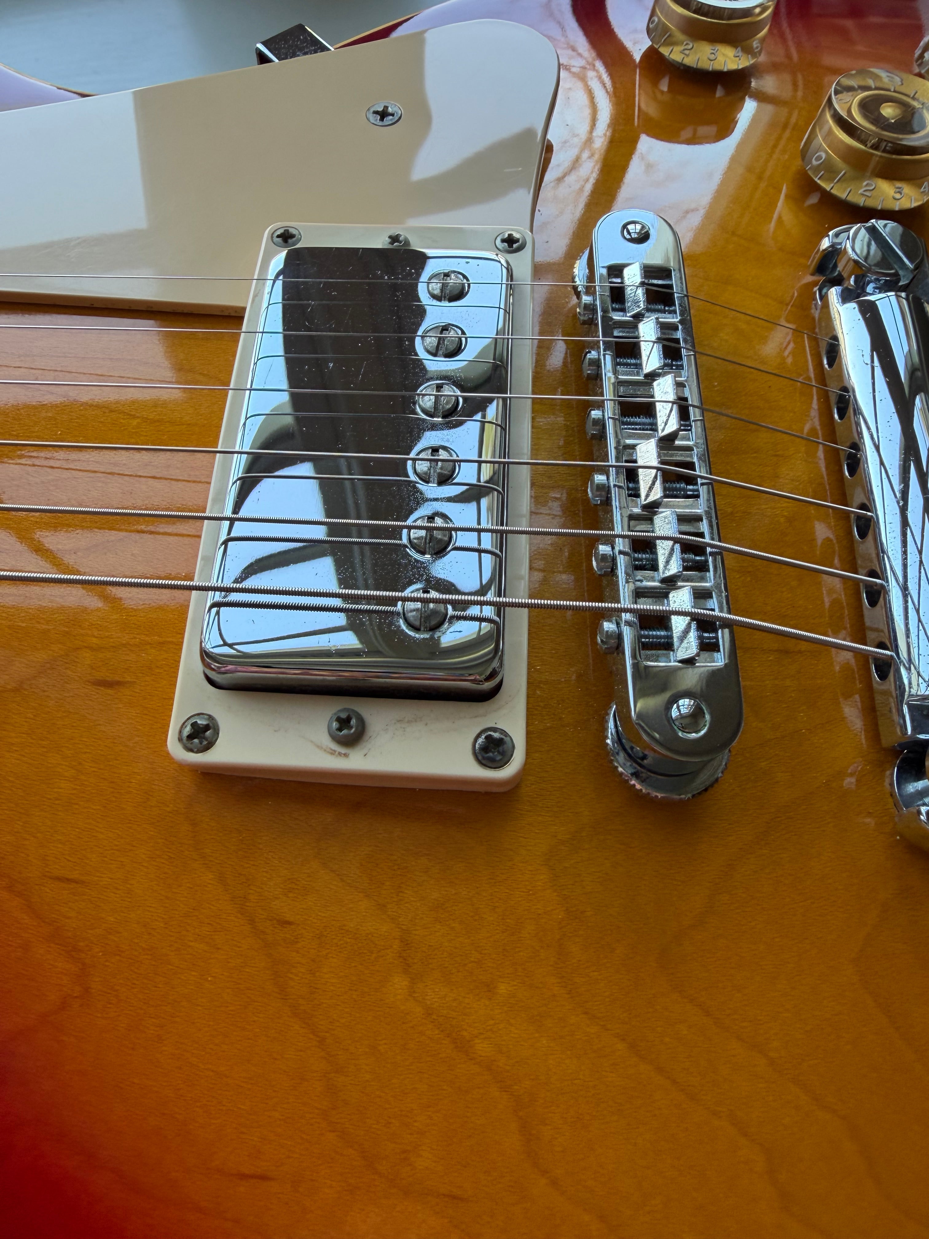1996 Gibson Les Paul Standard - Heritage Cherry Sunburst