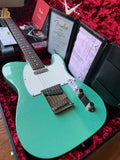 2025 Fender Custom Shop Telecaster W25 Custom Deluxe Limited Edition NOS - Seafoam Green Sparkle - Image 1