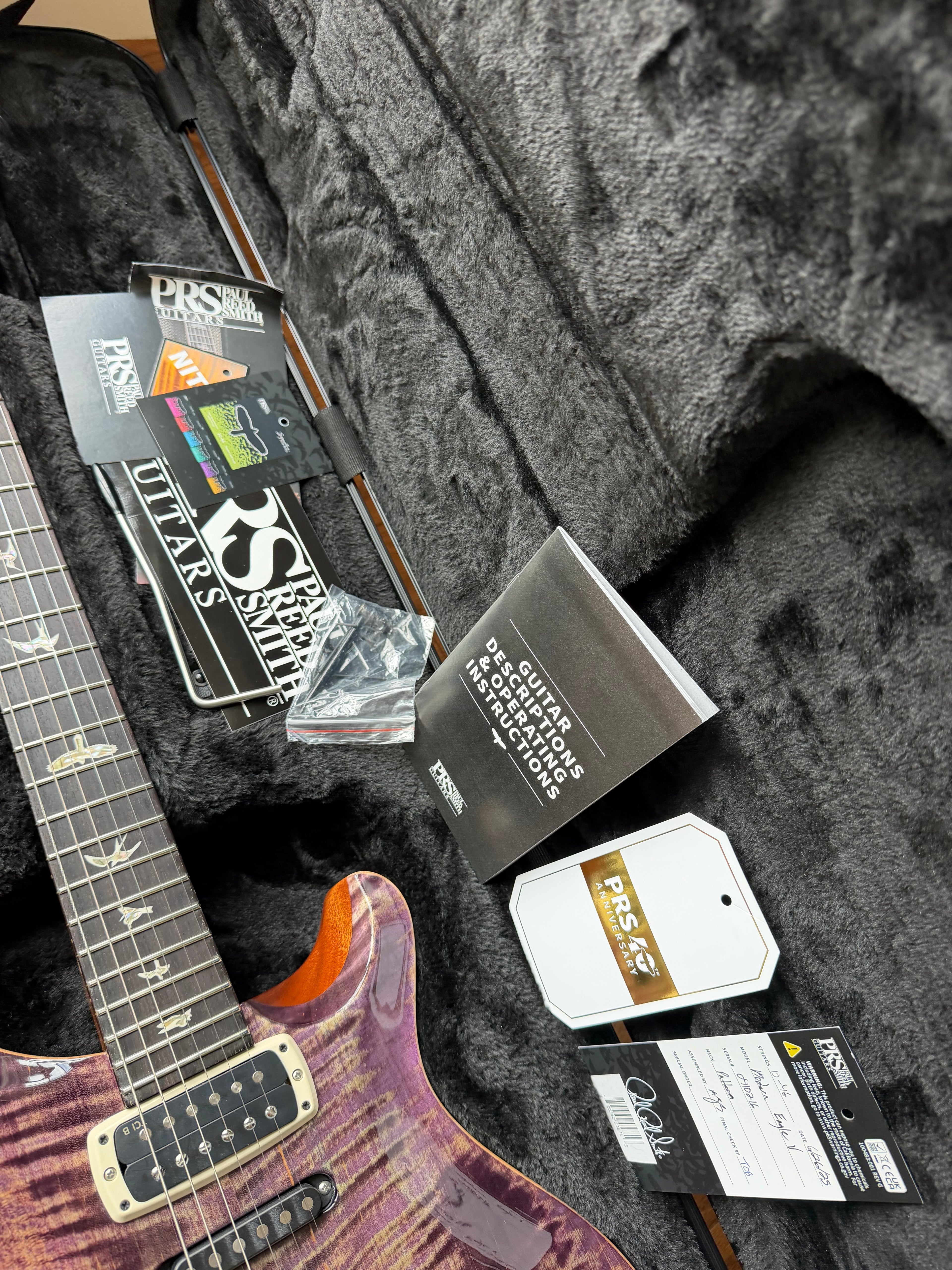 2025 PRS Modern Eagle V 40th Anniversary - Aurora Borealis