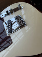 2015 Fender American Deluxe Telecaster - Olympic White Pearl
