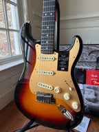 2026 Fender American Ultra II Stratocaster Ebony Fretboard - Ultraburst