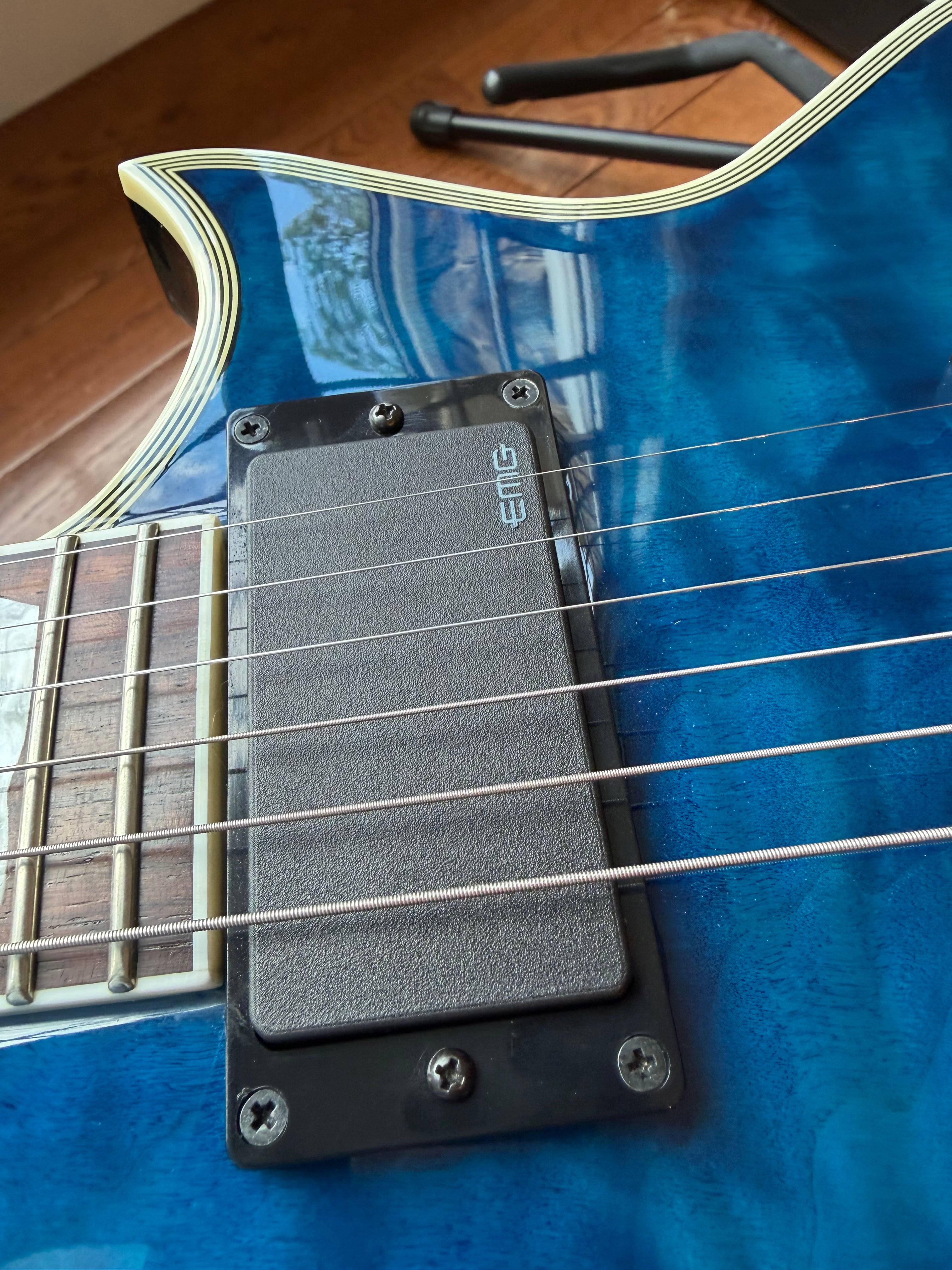2015 ESP E-II Eclipse - Marine Blue