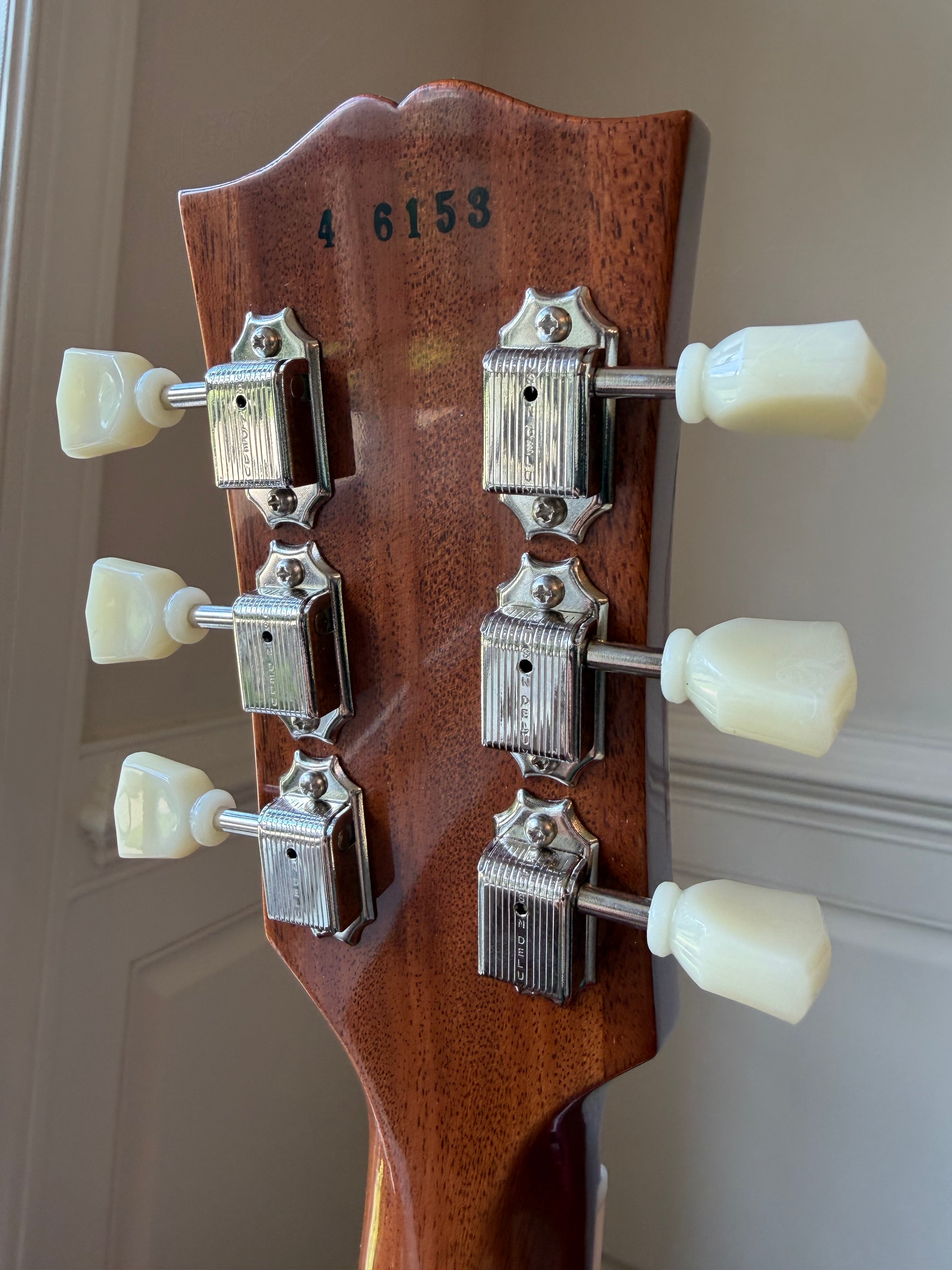 2026 Gibson Custom Shop Les Paul Standard ‘54 Reissue R4 VOS - Gold Top