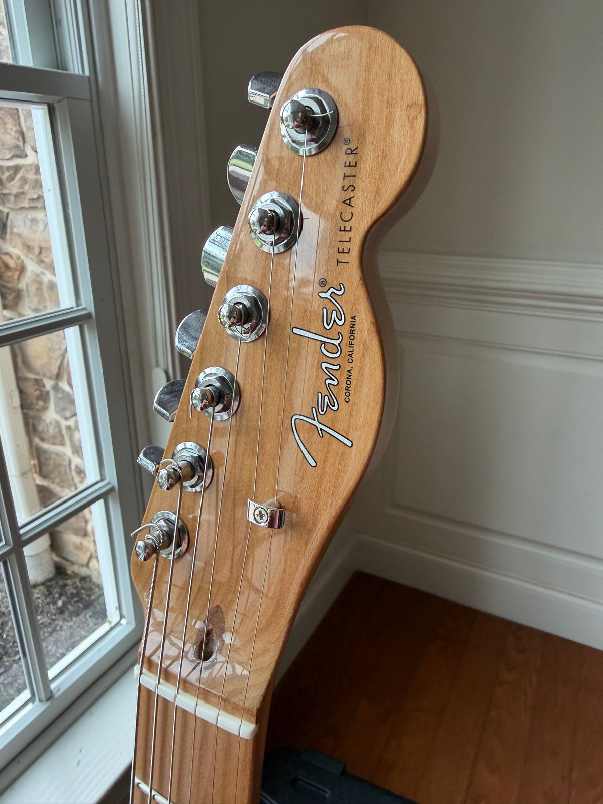 2022 Fender American Professional II Telecaster - Butterscotch Blonde