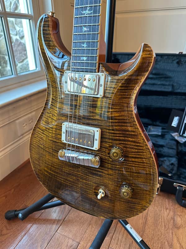 2024 PRS McCarty 10 Top - Yellow Tiger