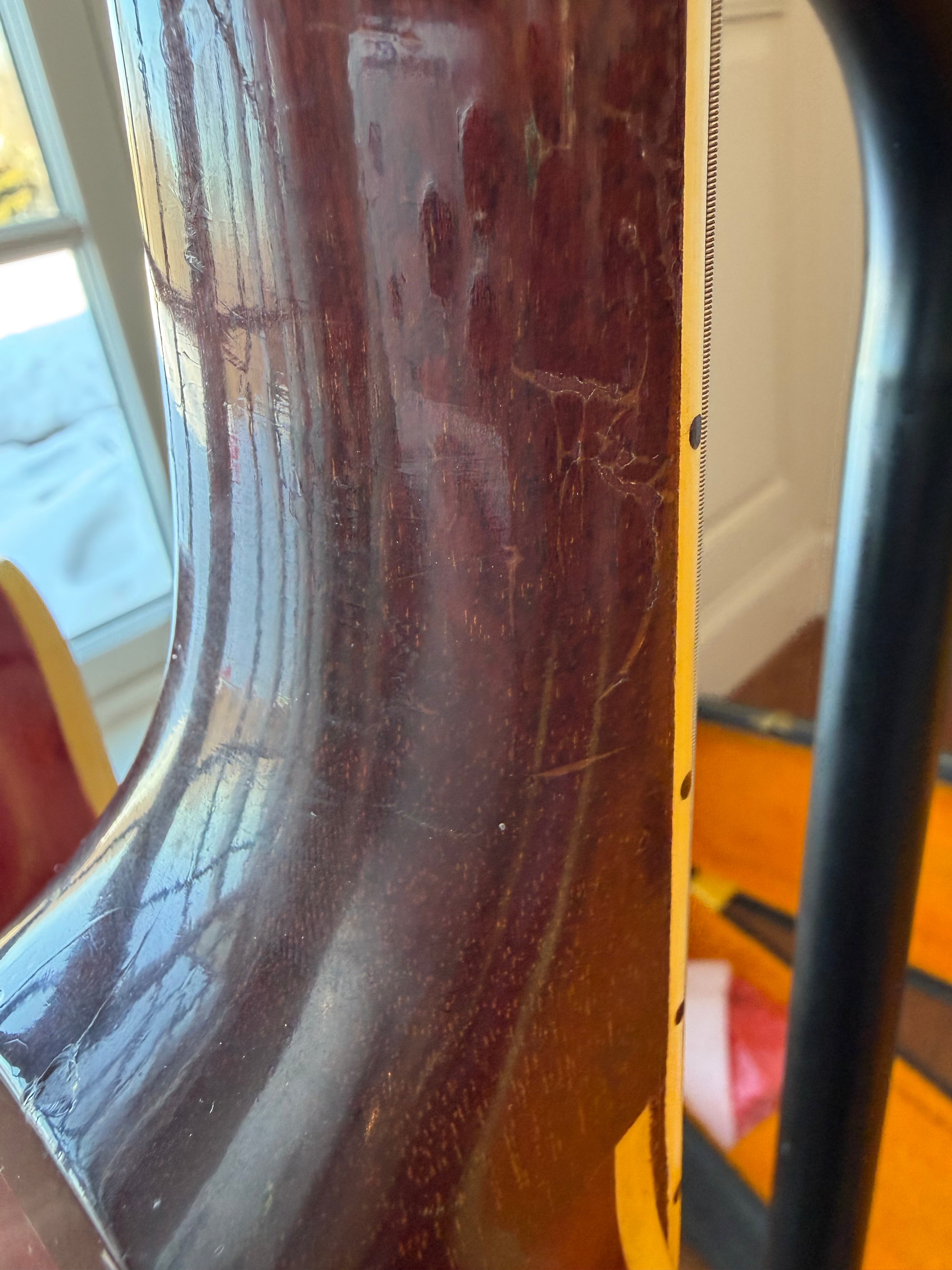 1965 Gibson ES-355 Factory Mono - Cherry Red - Image 17