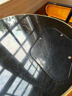 2023 Gibson Custom Shop Les Paul Custom ‘57 Reissue 3 Pickup Black Beauty - Ebony Black
