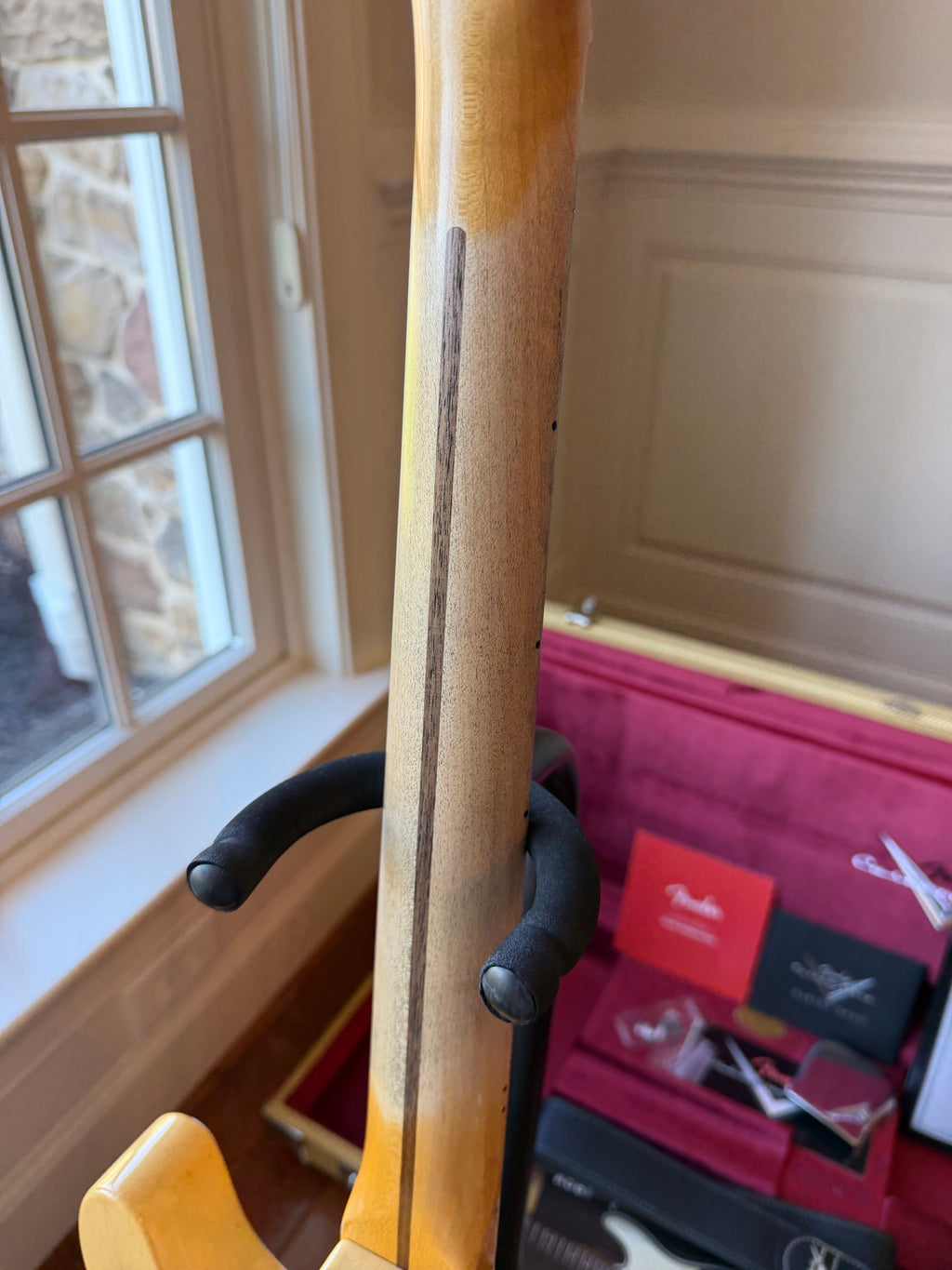 2025 Fender Custom Shop ‘55 Telecaster B5 Journeyman - Aged Natural Blonde