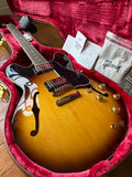 2025 Gibson ES-335 Gloss 50s - Vintage Tobacco Burst