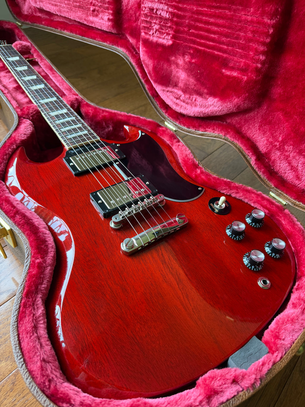 2024 Gibson ‘61 SG Standard - Vintage Cherry