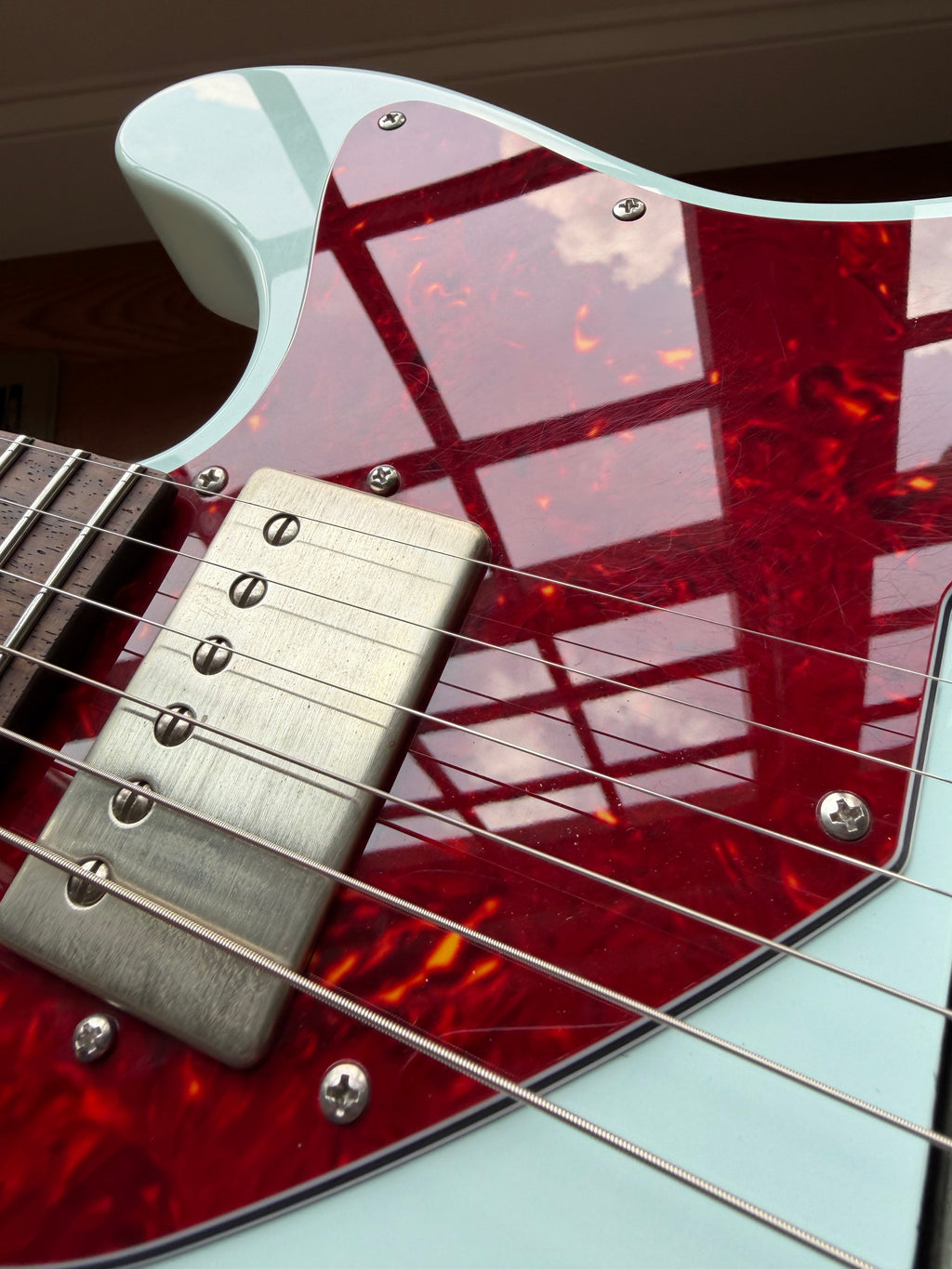 2025 Suhr Alt-T - Sonic Blue