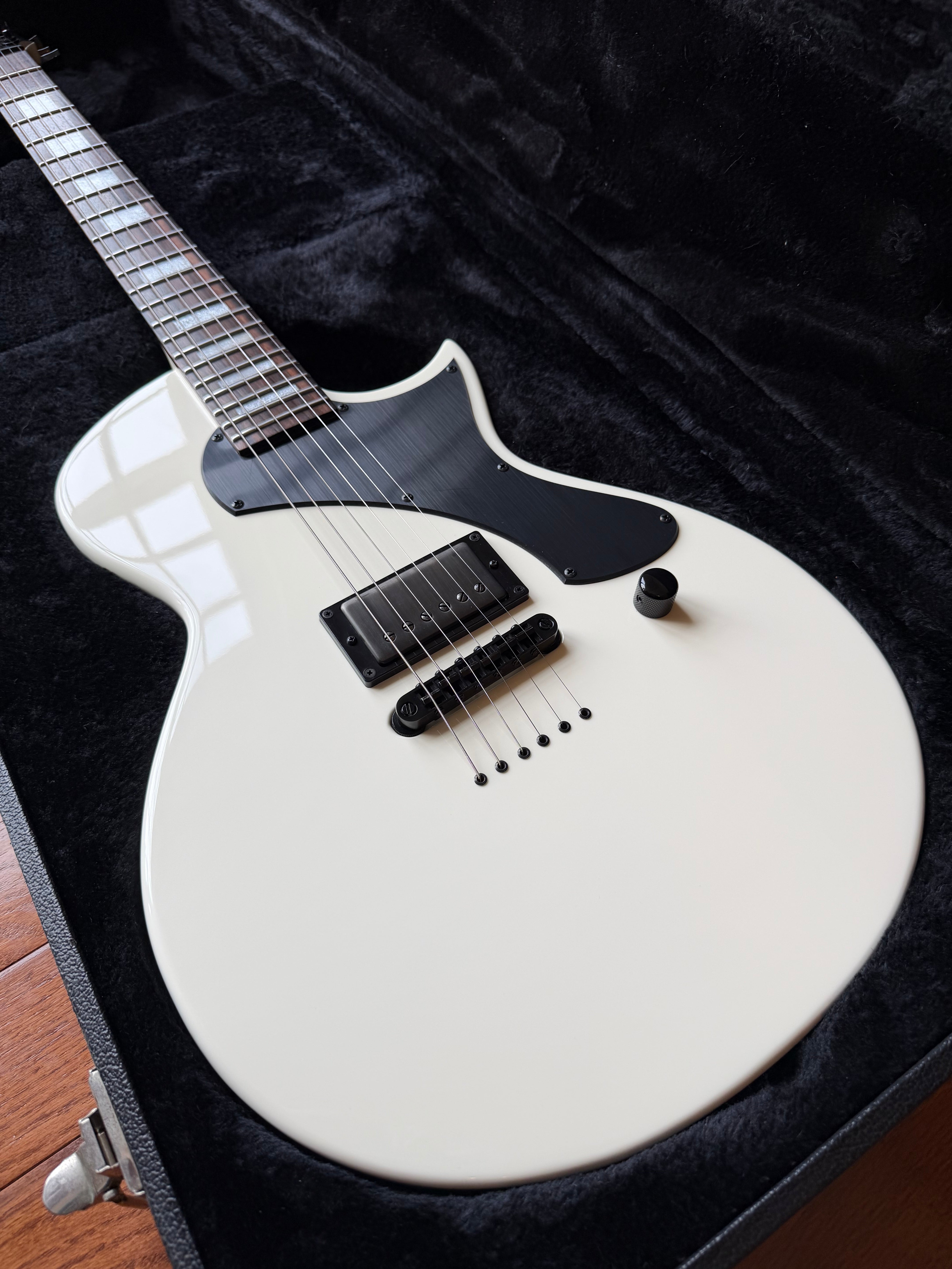 ESP LTD Deluxe EC-01FT - Olympic White