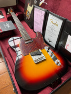 2026 Fender Custom Shop '63 Telecaster Matching Headstock Peg W25 Journeyman - Aged 3 Color Sunburst - Image 2