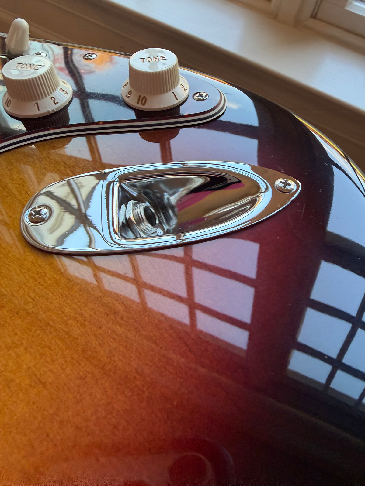 2008 Fender John Mayer Signature Stratocaster - 3 Tone Sunburst