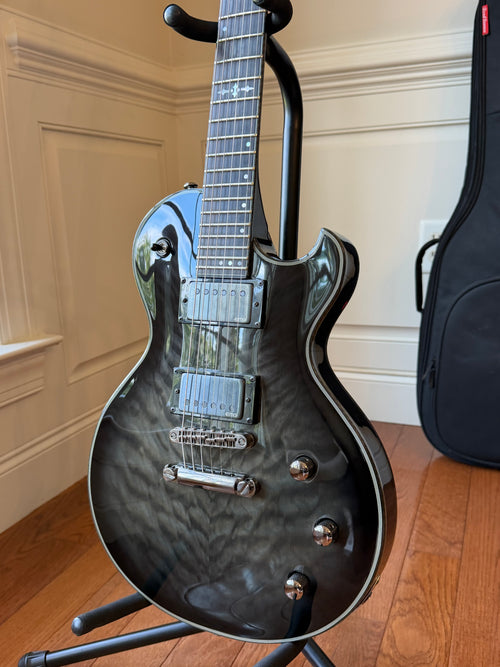 2015 Schecter Diamond Series Hellraiser Hybrid Solo-II - Ebony Quilt