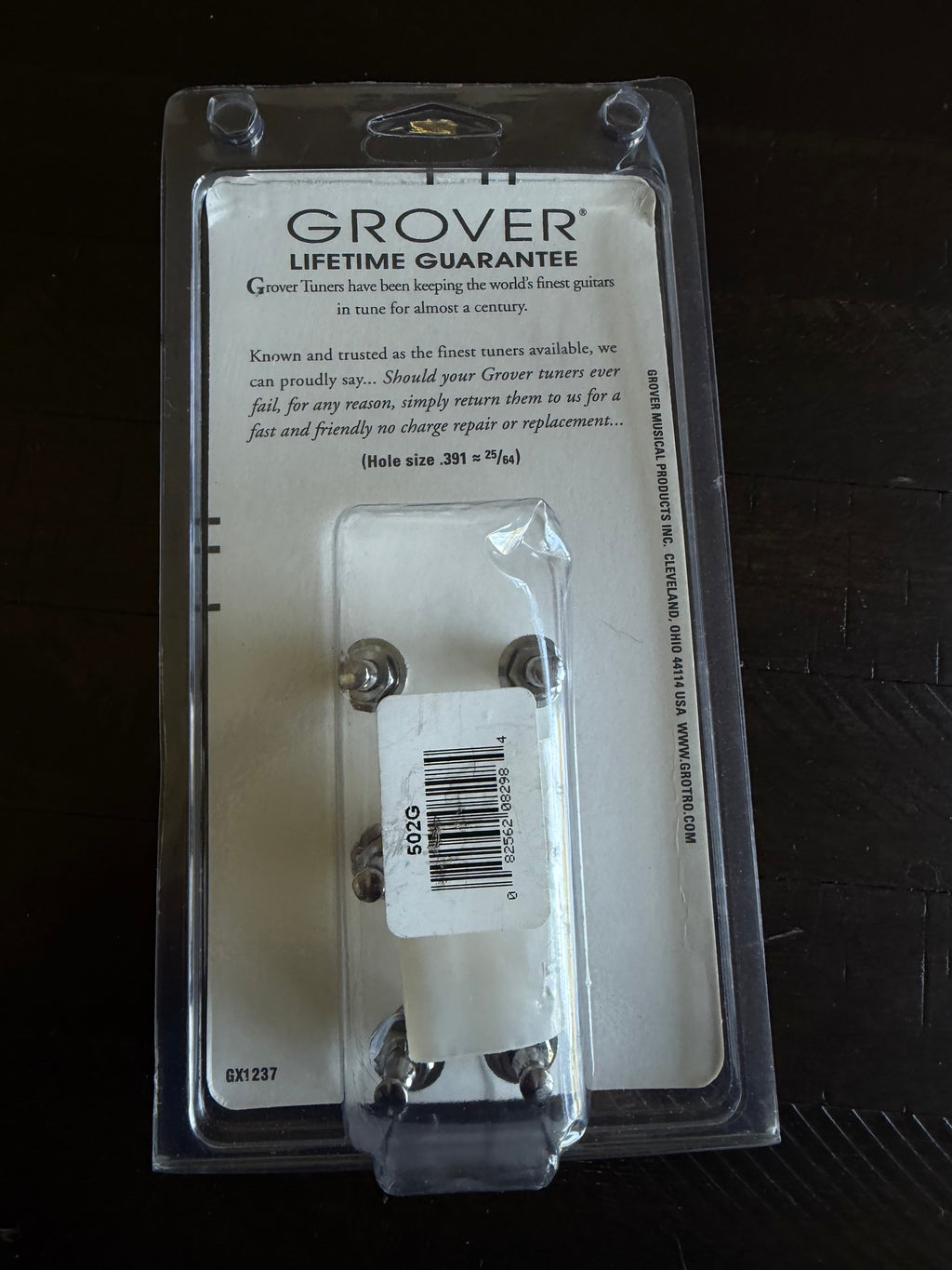Grover Roto-Grip Tuners 3 x 3  - Chrome