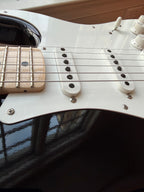 2026 Fender Custom Shop '58 Stratocaster W25 TCP Time Capsule - Aged Black - Image 13