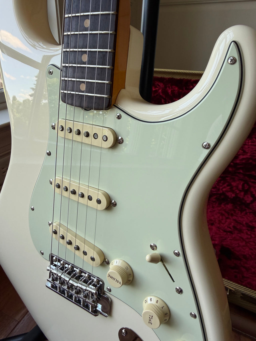2026 Fender American Vintage II ‘61 Stratocaster - Olympic White