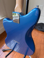 Squier Paranormal Jazzmaster XII 12-String Electric Guitar - Lake Placid Blue