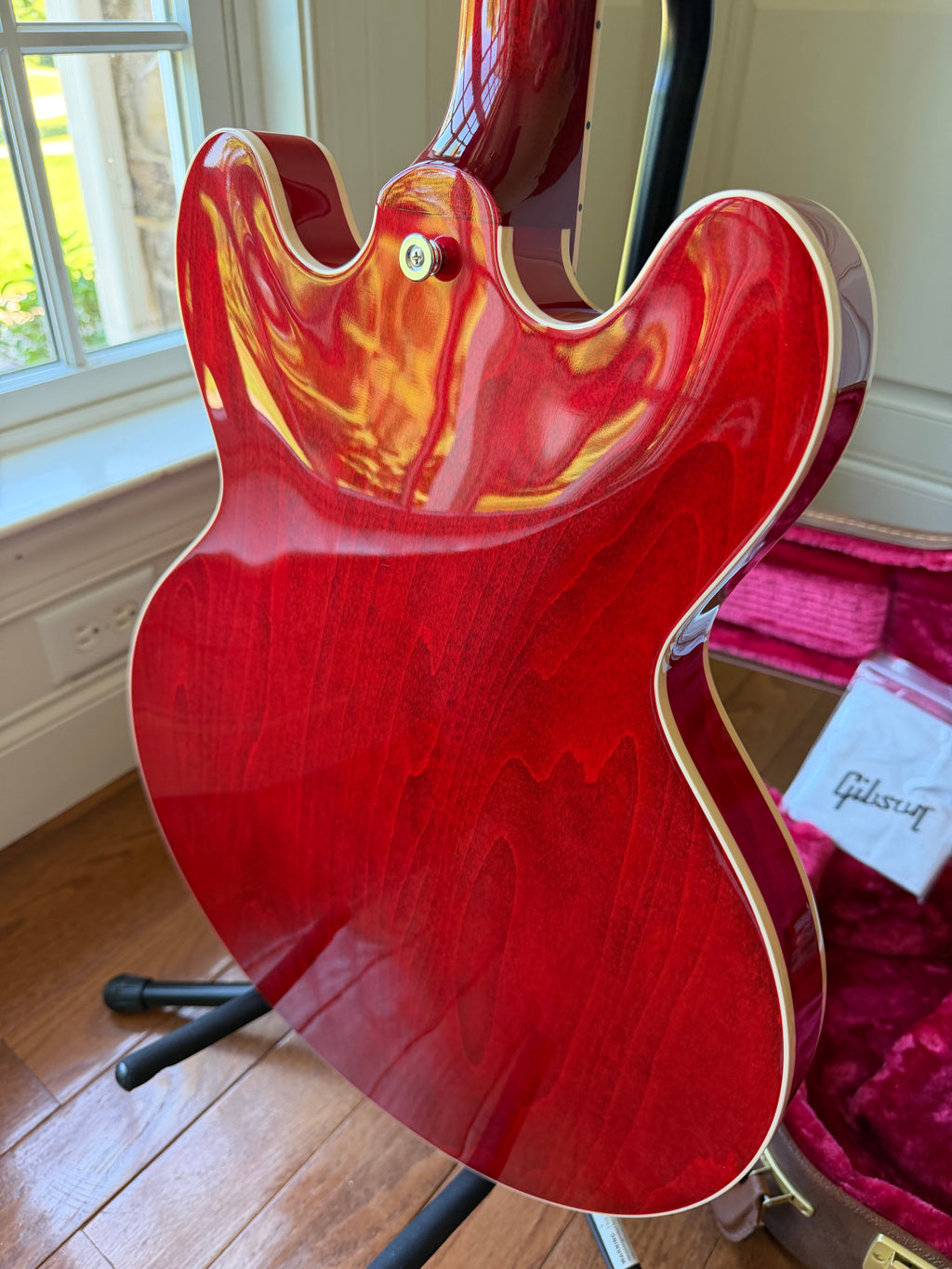 2026 Gibson ES-335 Gloss - Sixties Cherry Red