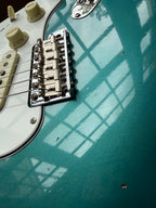2024 Fender Custom Shop ‘67 Stratocaster Channel Bound Neck Relic - Aged Ocean Turquoise