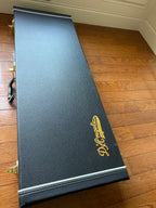 2024 D'Angelico Deluxe Atlantic Baritone - Solid Black