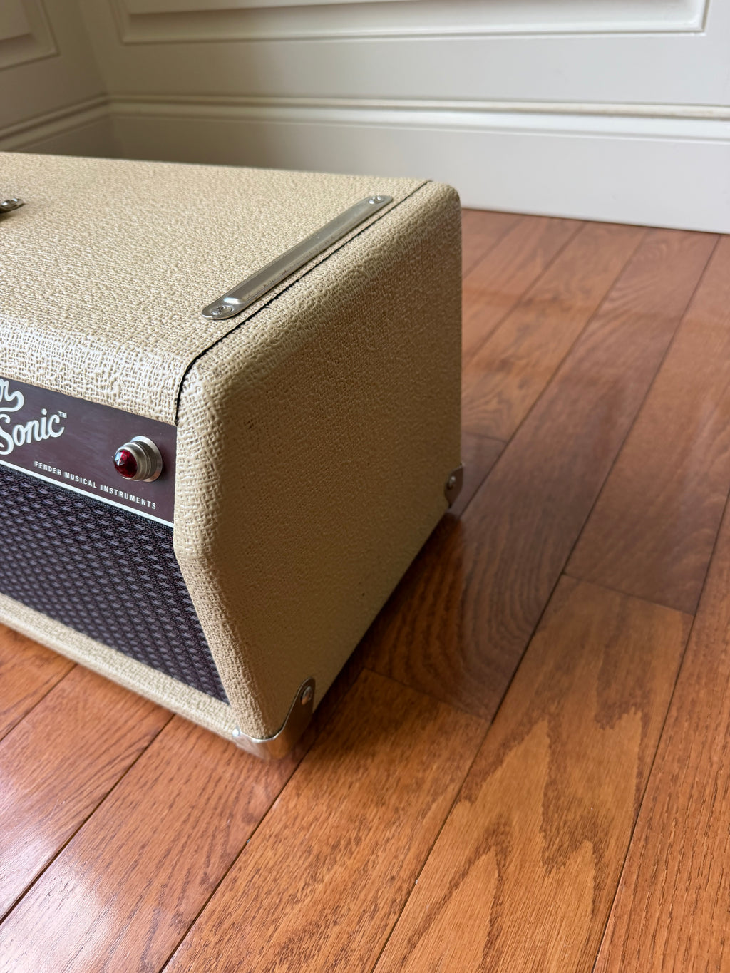 Fender Super-Sonic 60 Guitar Amp Head - Blonde