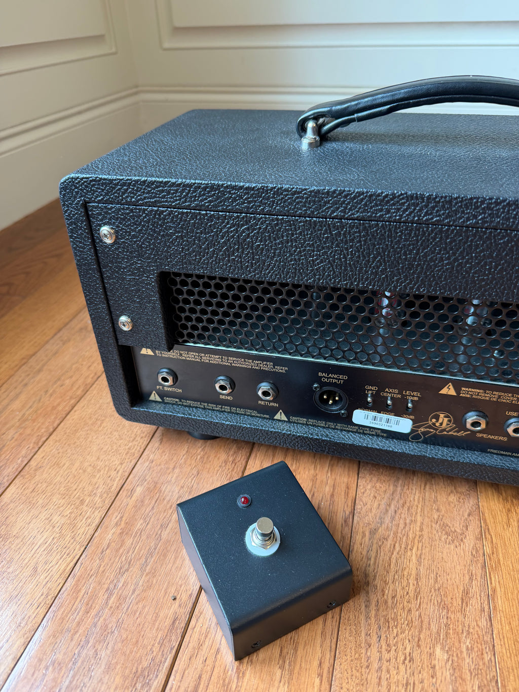Friedman JJ-Junior Jerry Cantrell Signature 2-Channel 20-Watt Guitar Amp Head