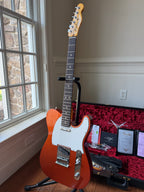 2025 Fender Custom Shop Telecaster W25 Custom Deluxe NOS Limited Edition - Fire Mist Orange - Image 4