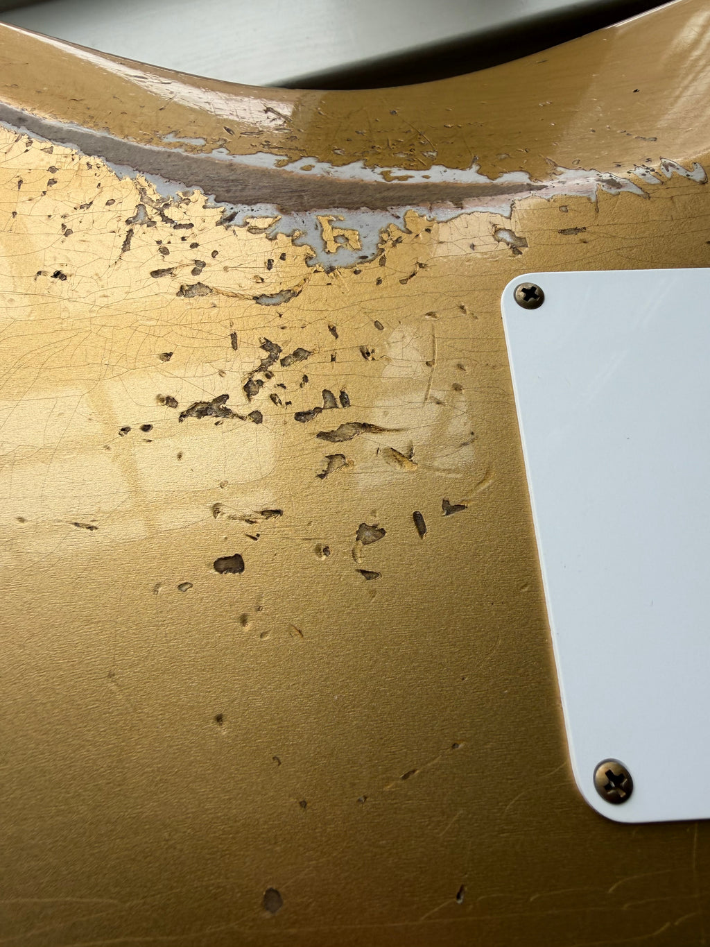 2026 Fender Custom Shop Stratocaster Pro W25 Relic - HLE Gold