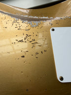 2026 Fender Custom Shop Stratocaster Pro W25 Relic - HLE Gold