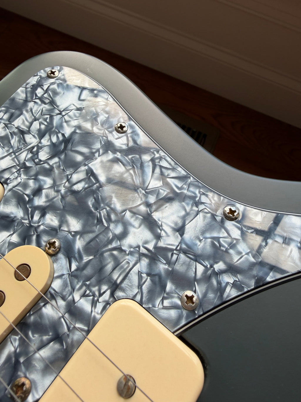 D'Angelico Deluxe Bob Weir Bedford - Matte Stone