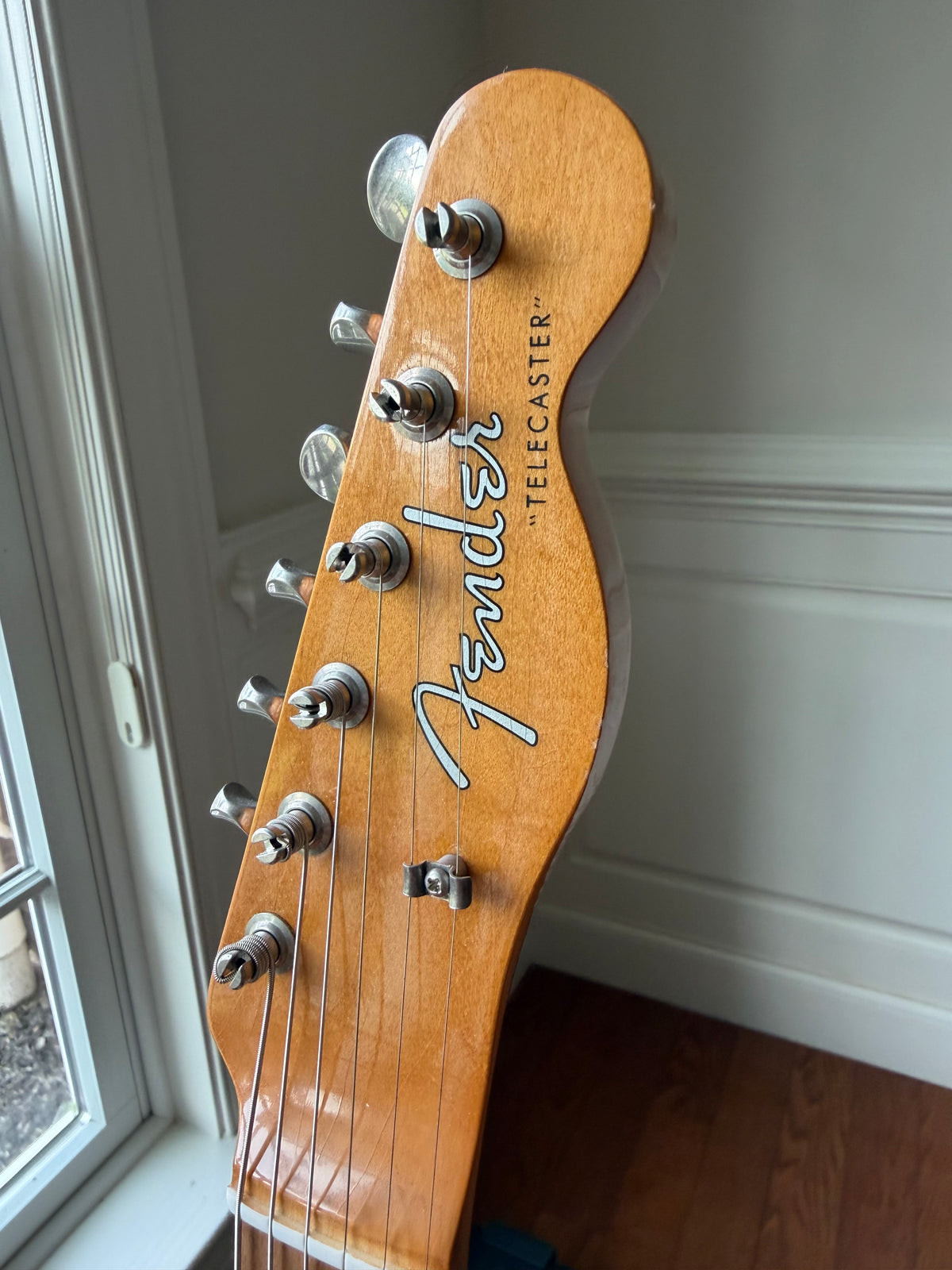 2025 Fender Telecaster Vintera II 60s Road Worn Limited Edition - Blonde