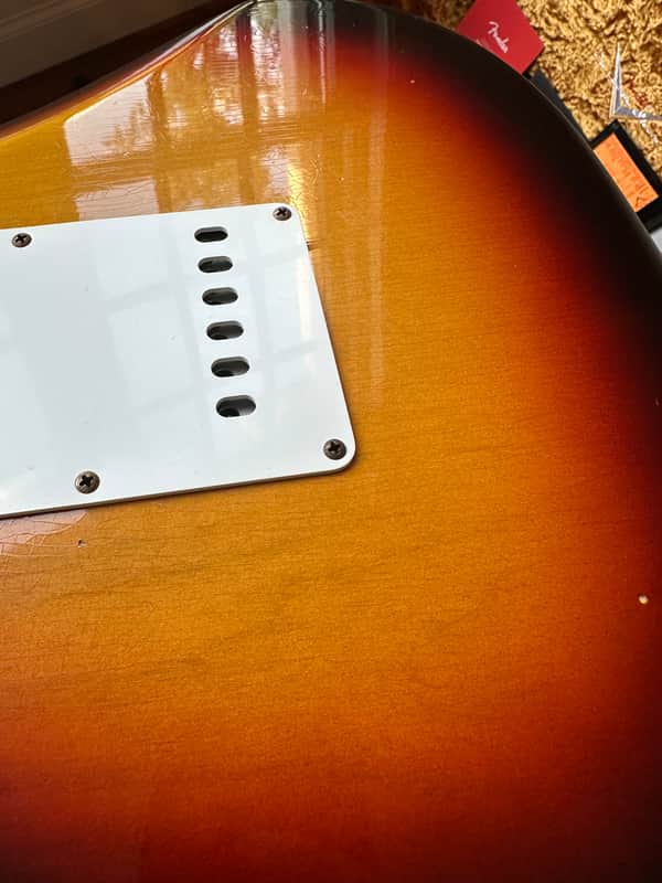 2024 Fender Custom Shop '65 Reissue Stratocaster Limited Edition Journeyman Relic Sunburst