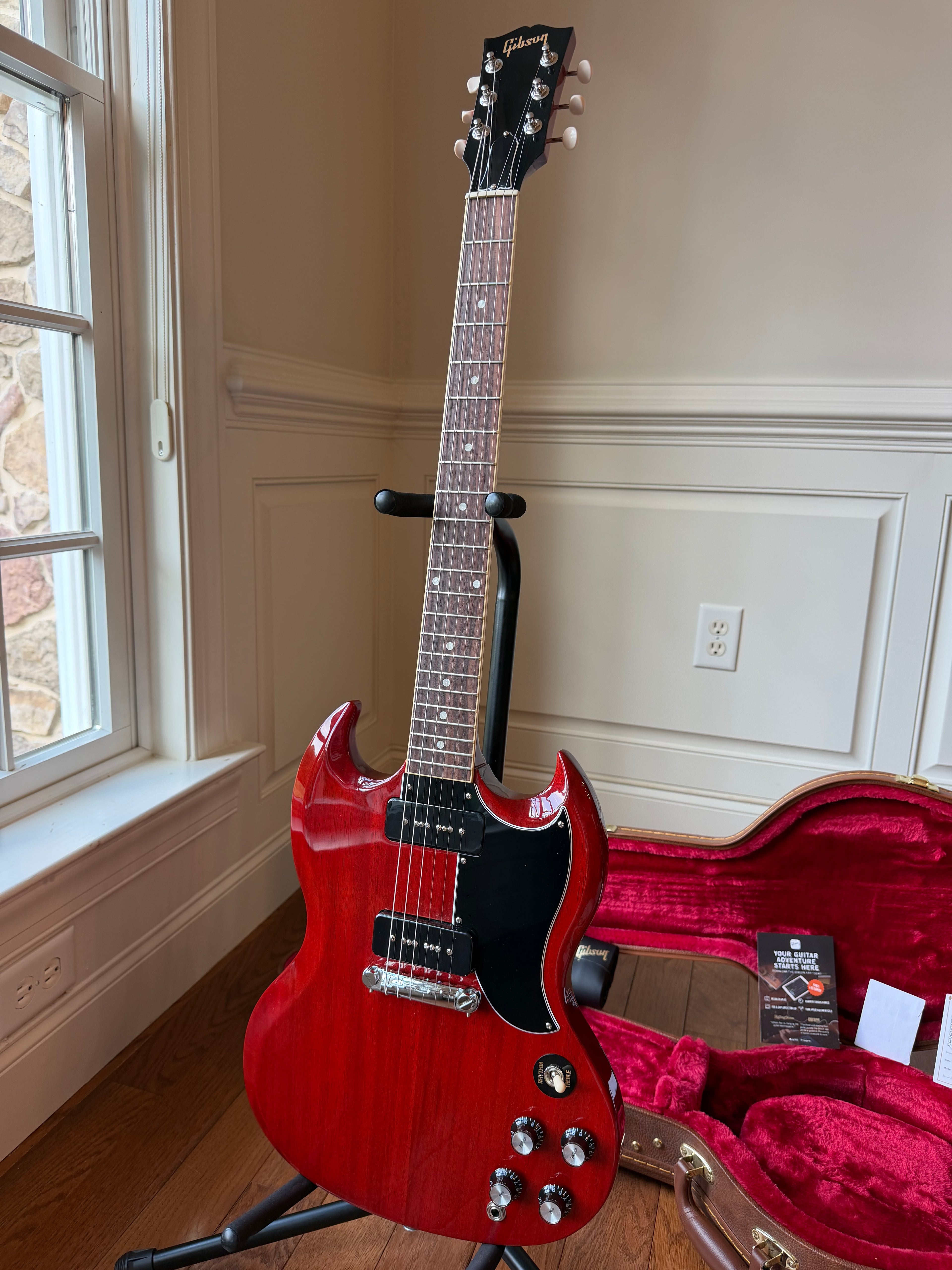 2024 Gibson SG Special - Cherry Red