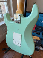2026 Fender Custom Shop '64 Stratocaster L-Series Journeyman - Aged Surf Green
