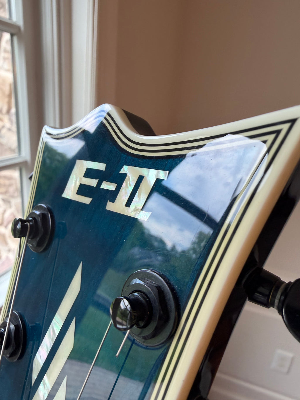 2015 ESP E-II Eclipse - Marine Blue