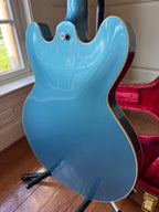 2024 Gibson ES-335 Block Gloss - Pelham Blue