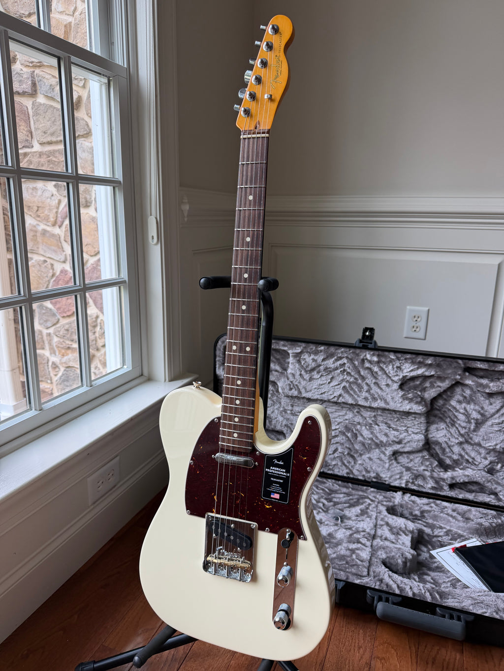 2023 Fender American Professional II Telecaster - Olympic White