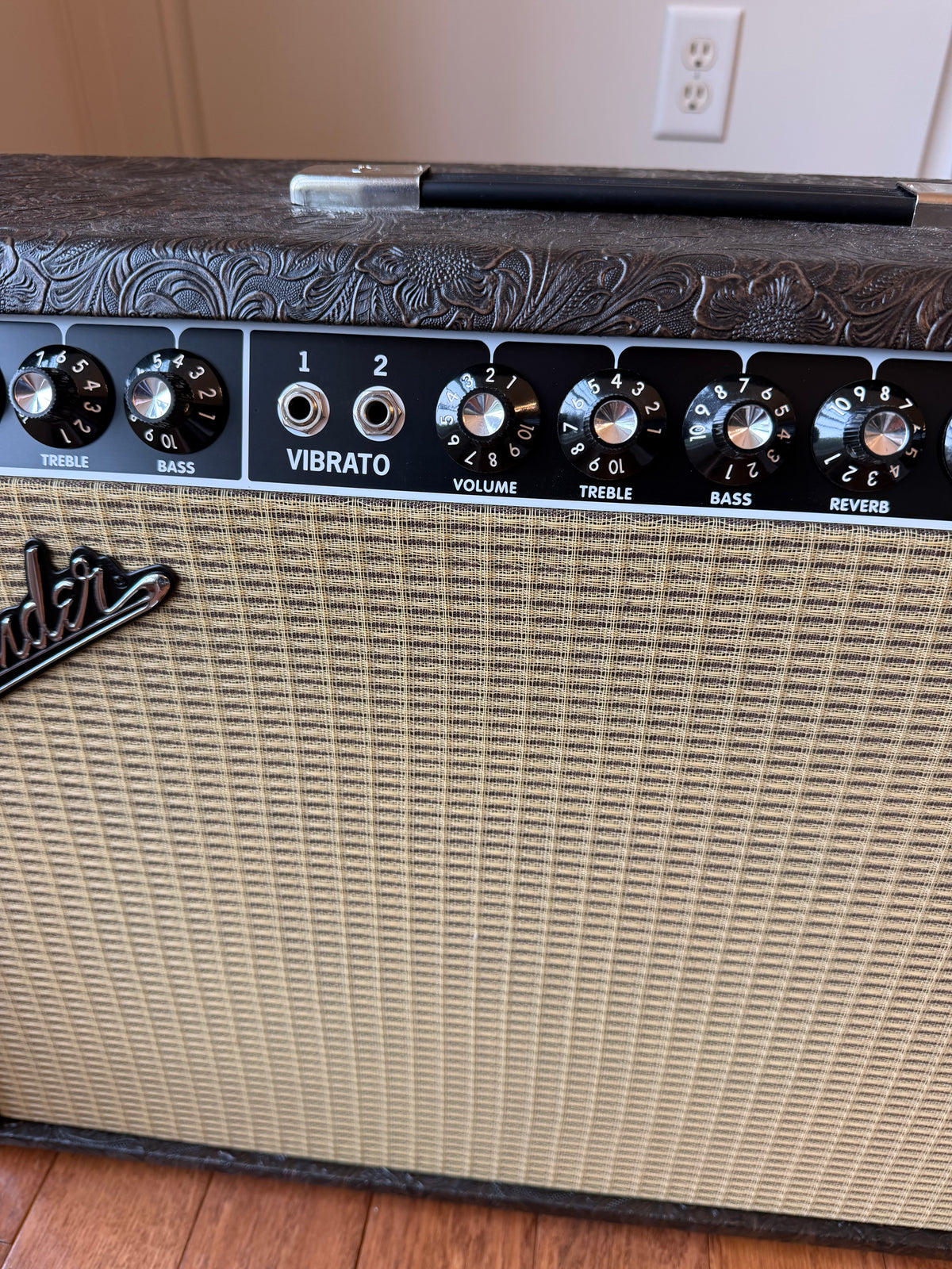 Fender '65 Deluxe Reverb FSR Western CB w/Celestion Creamback G12M