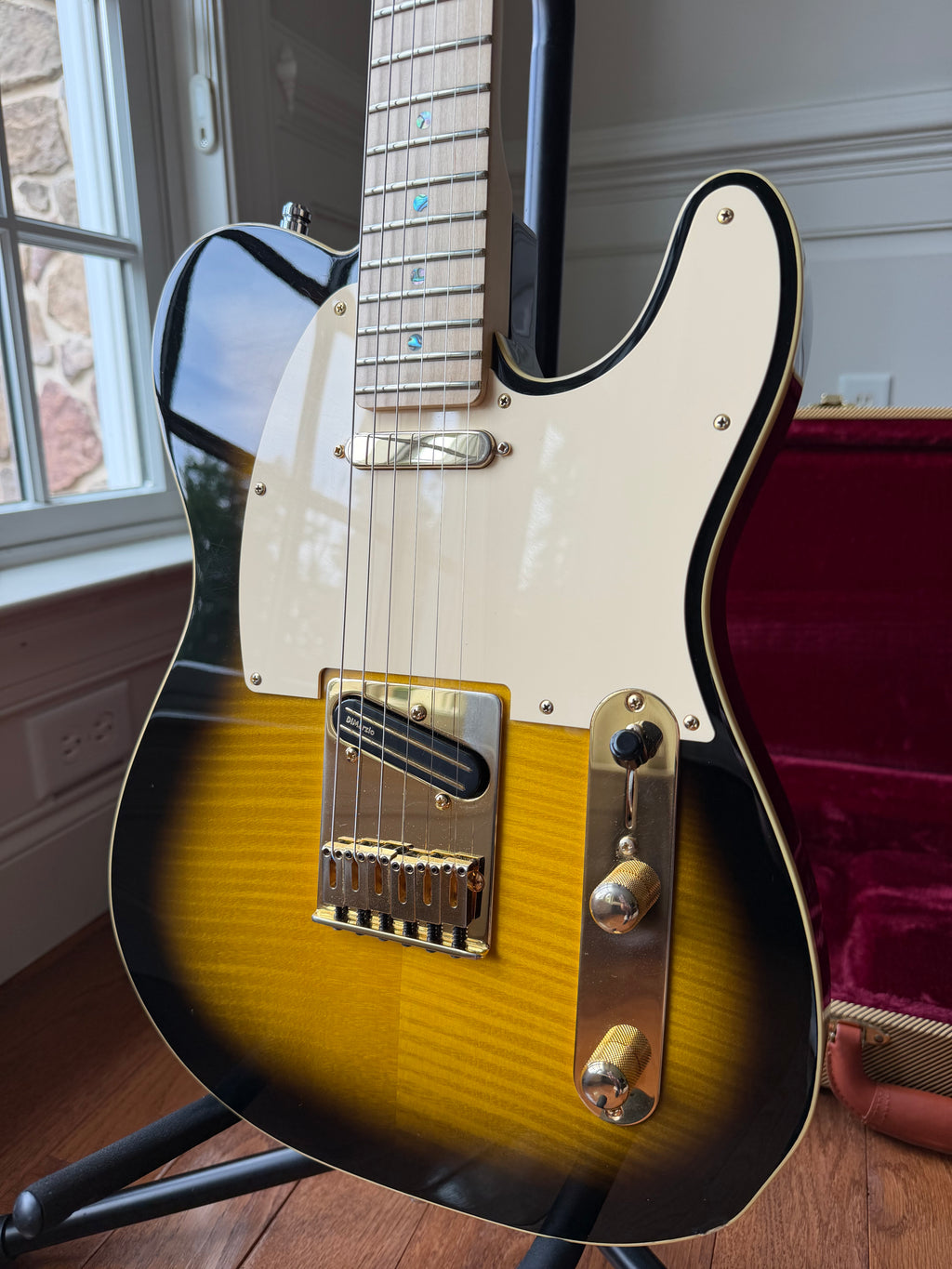 2017 Fender Richie Kotzen Telecaster MIJ Japan - Brown Sunburst