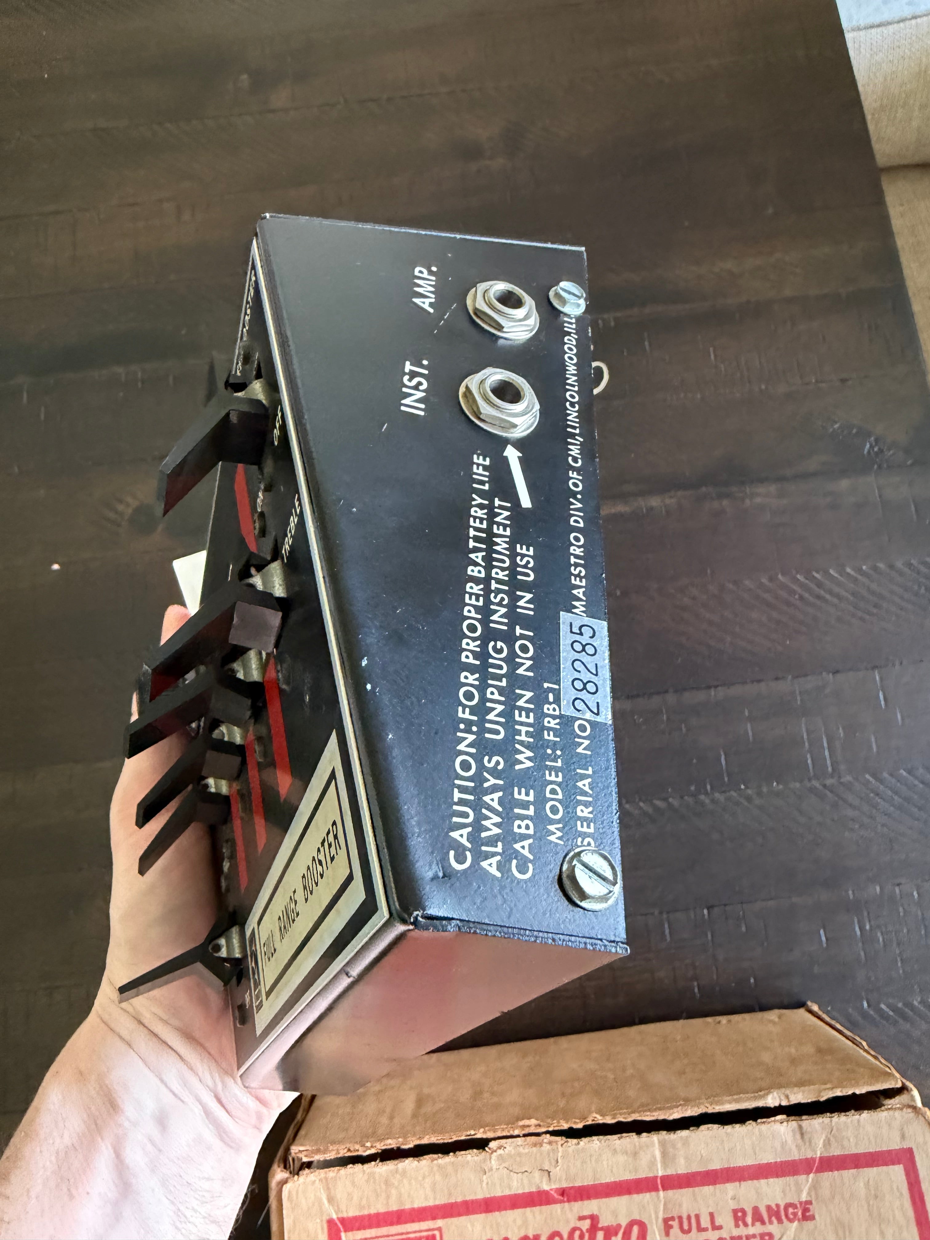 Maestro Full Range Booster FRB-1