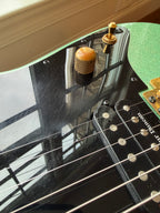 2015 Charvel Custom Shop So Cal - Seafoam Sparkle Nitro Platinum Pink Overspray