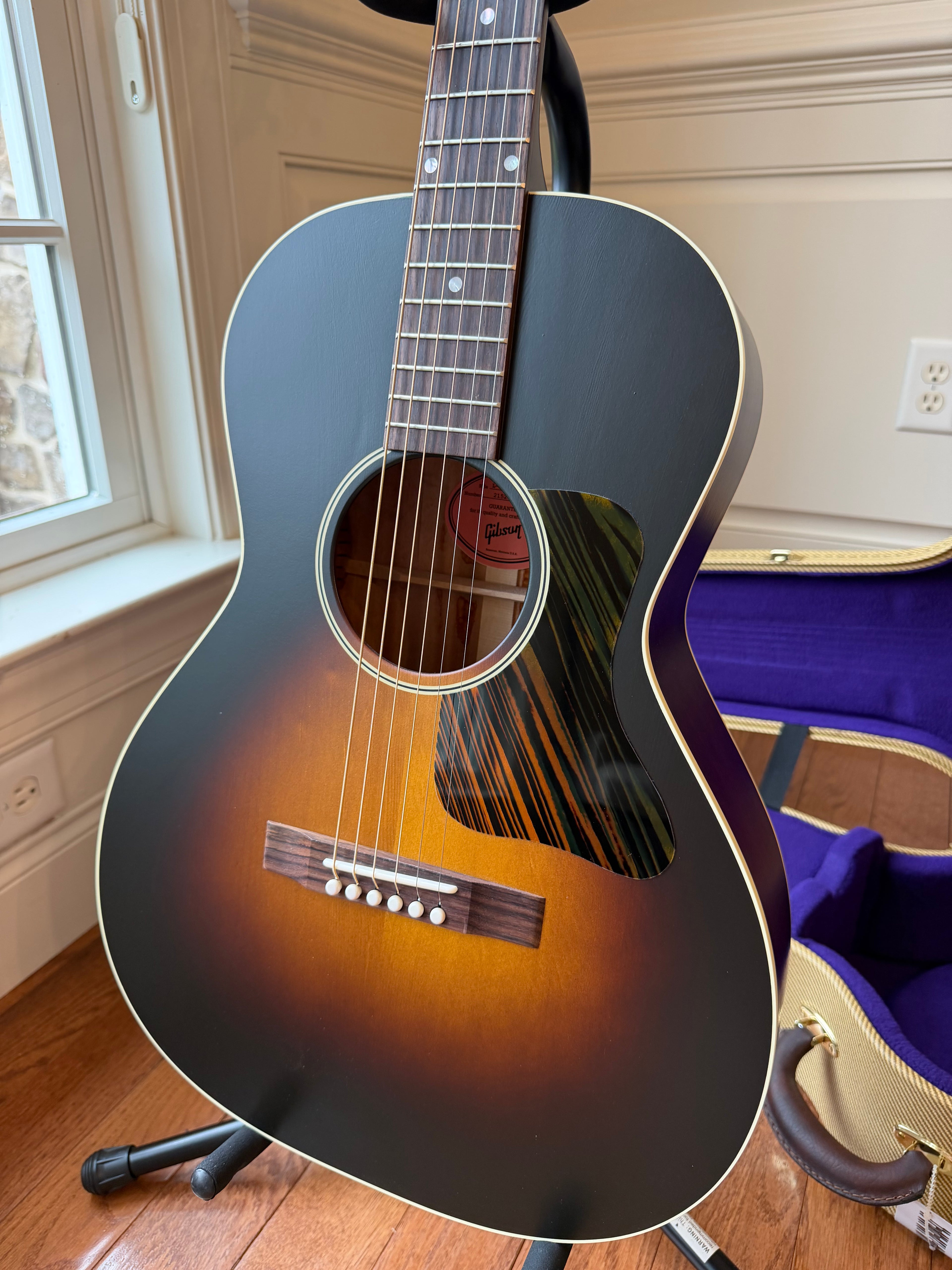 2026 Gibson L-00 Century 12-Fret - Vintage Sunburst