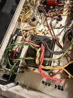 1968 Fender Deluxe Reverb ‘68 Silverface Drip Edge Vintage
