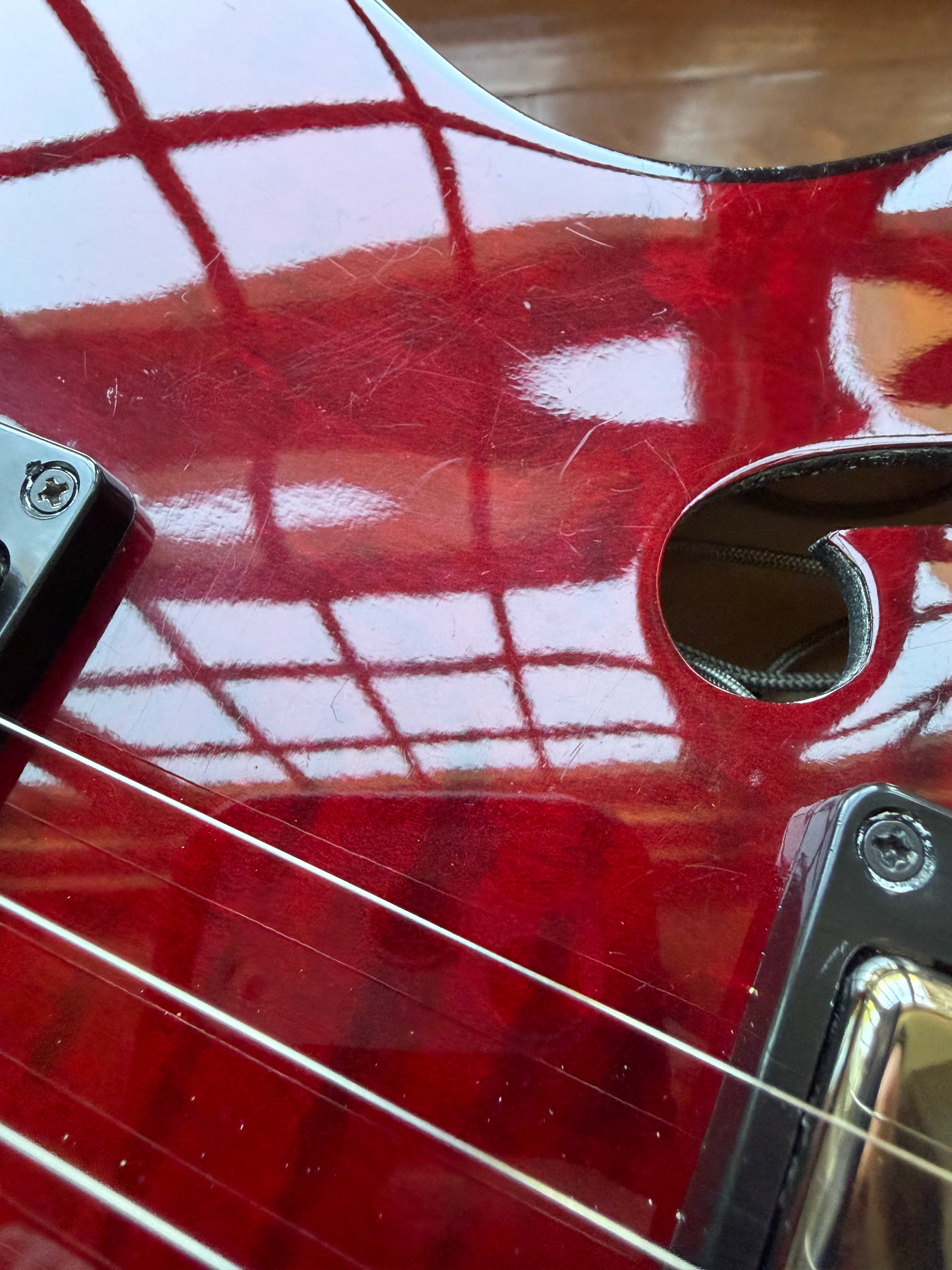 2016 Gibson ES Les Paul - Wine Red
