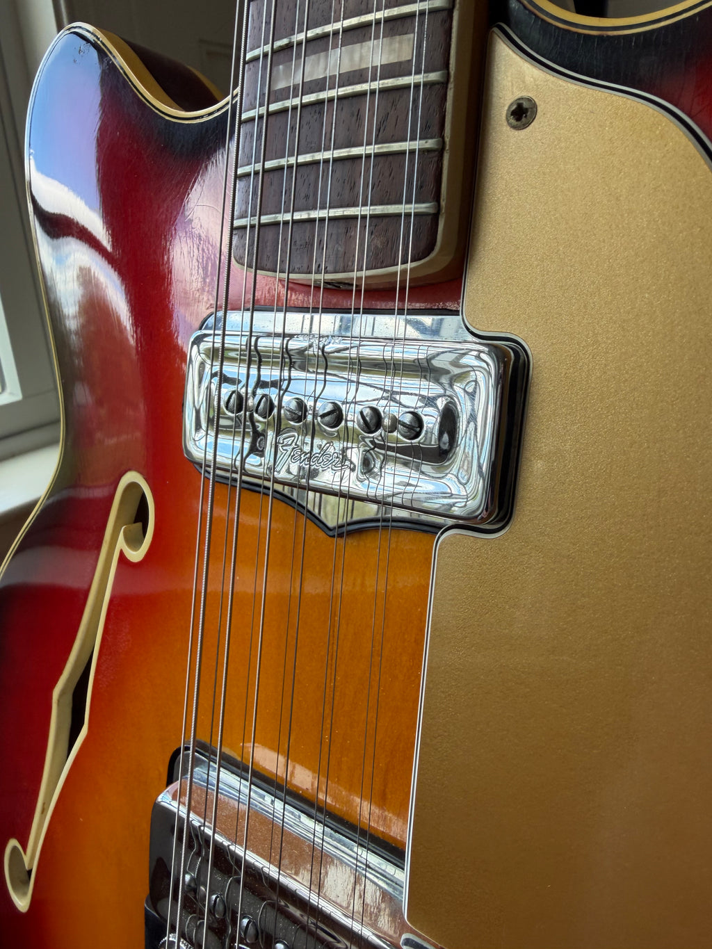 1967 Fender Coronado XII 12 String - Sunburst